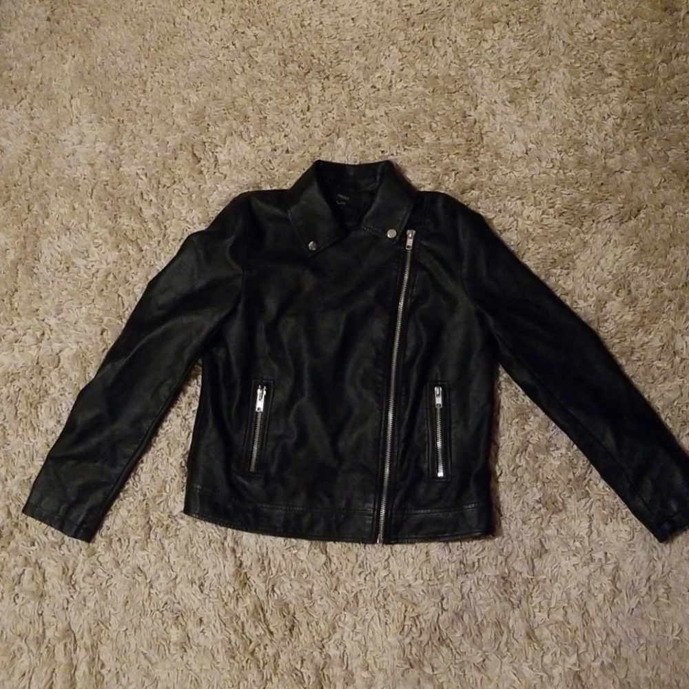 Forever 21 faux leather jacket